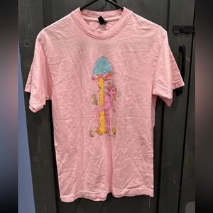 Pink Pleasing by Harry Styles Shroom Bloom Graphic Short Sleeve Tee